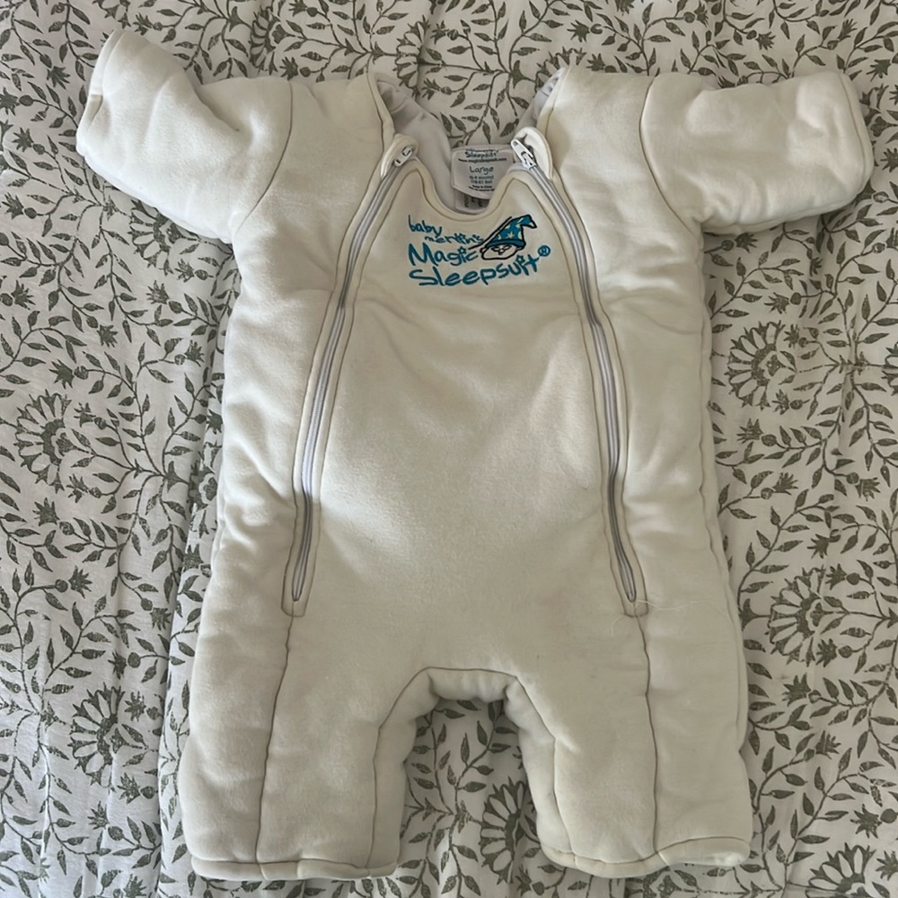 Merlin’s magic sleep suit
